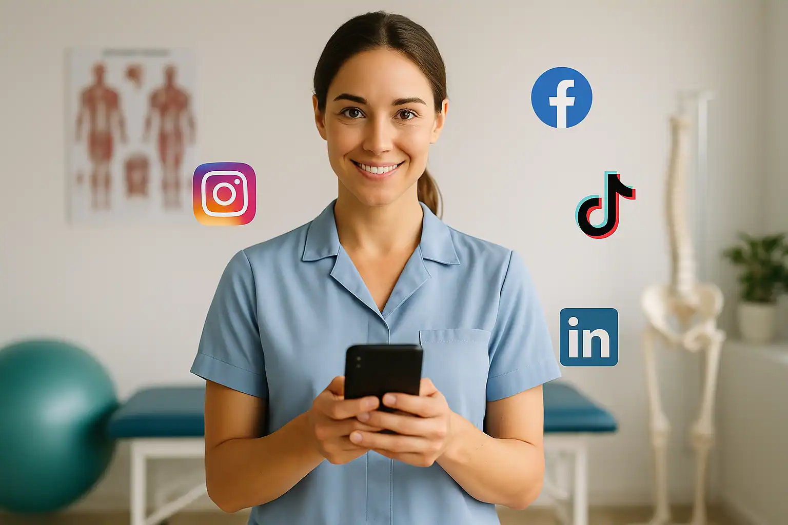 marketing en redes sociales para fisioterapeutas