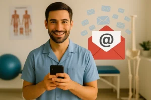 email marketing para fisioterapeutas